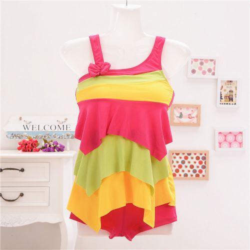 Maillot de bain fille en polyester - Ref 2549282