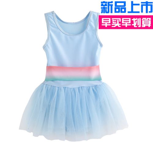 Maillot de bain fille VIVO BINIYA en nylon - Ref 2549296