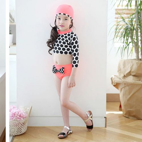 Maillot de bain fille en nylon - Ref 2549306