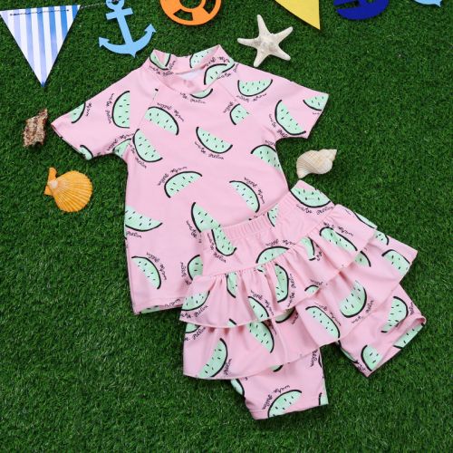 Maillot de bain fille en nylon - Ref 2549311