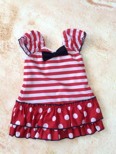 Maillot de bain fille en polyester - Ref 2549321