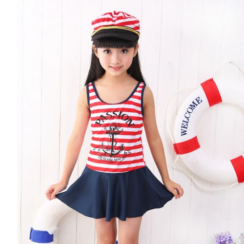 Maillot de bain fille TOPTHING en polyester - Ref 2549333