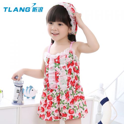 Maillot de bain fille en nylon - Ref 2549337