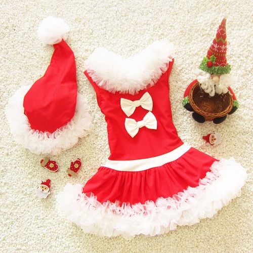 Maillot de bain fille en nylon - Ref 2549356