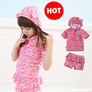 Maillot de bain fille VIVO BINIYA en nylon - Ref 2549365