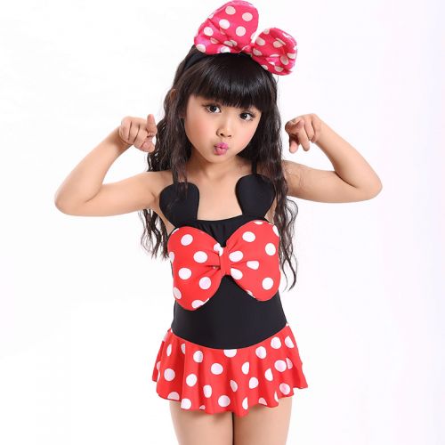 Maillot de bain fille en nylon - Ref 2549371