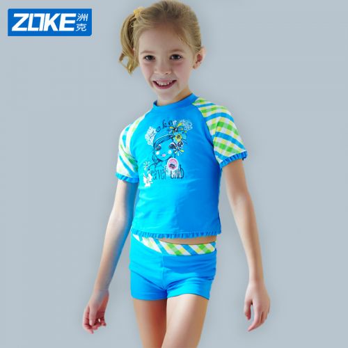 Maillot de bain fille ZOKE en nylon - Ref 2549385