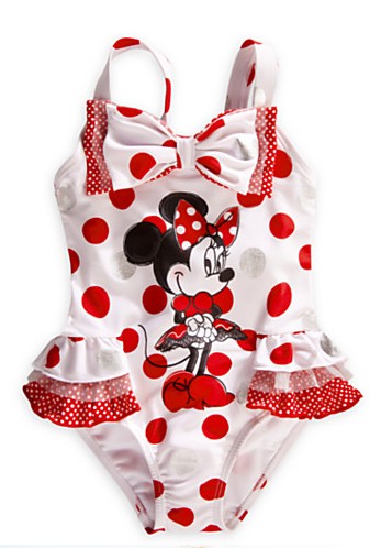 Maillot de bain fille en nylon - Ref 2549427