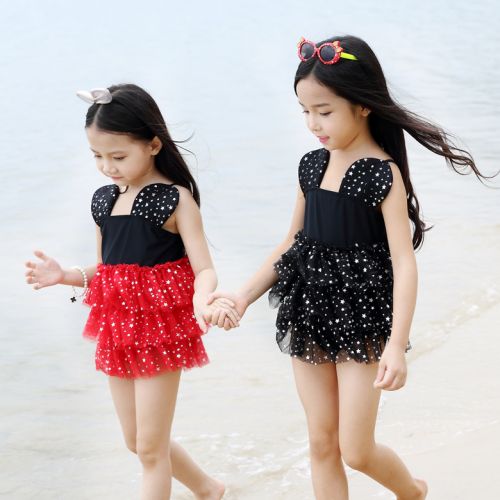 Maillot de bain fille en nylon - Ref 2549435