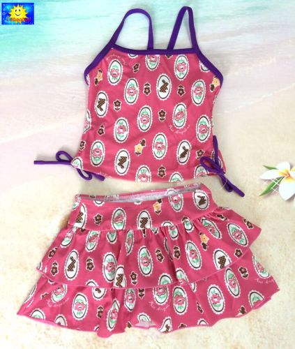 Maillot de bain fille en polyester - Ref 2549442