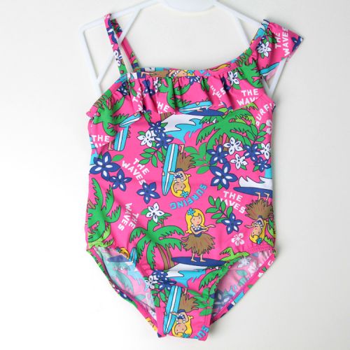 Maillot de bain fille AULAC en nylon - Ref 2549450