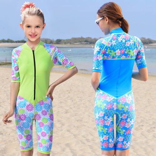 Maillot de bain fille en nylon - Ref 2549453