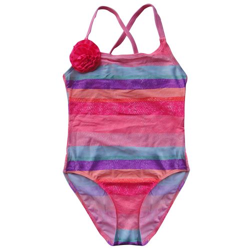 Maillot de bain fille en nylon - Ref 2549455