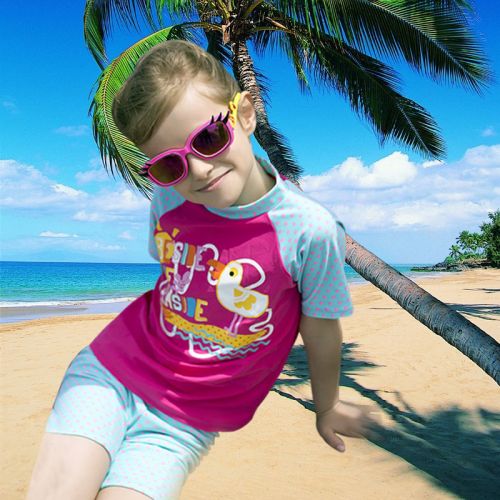 Maillot de bain fille UEVUE en nylon - Ref 2549472