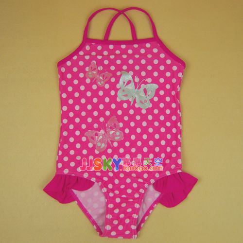 Maillot de bain fille en nylon - Ref 2549479