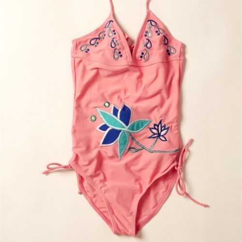 Maillot de bain fille en nylon - Ref 2549497