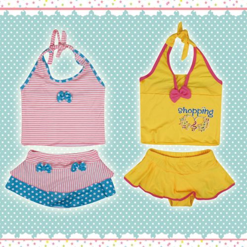 Maillot de bain fille LUWINT en nylon - Ref 2549515