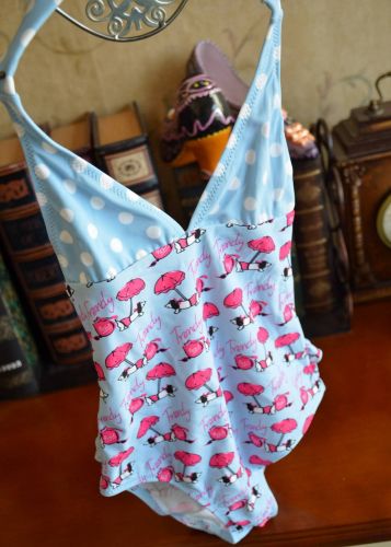 Maillot de bain fille GRETAROSE en spandex - Ref 2549537