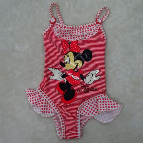 Maillot de bain fille en nylon - Ref 2549632