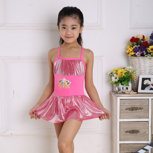 Maillot de bain fille en polyester - Ref 2549636