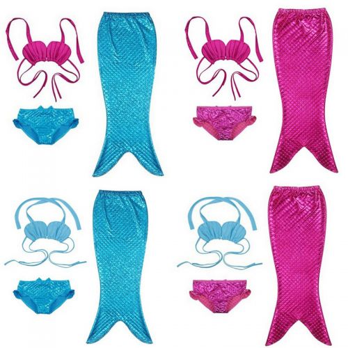 Maillot de bain fille en polyester - Ref 2549640