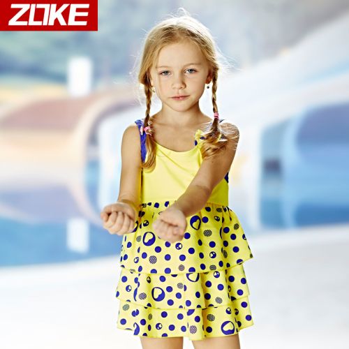 Maillot de bain fille ZOKE en nylon - Ref 2549642