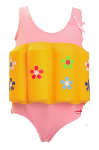 Maillot de bain fille BEVERLY KIDS en spandex - Ref 2549655