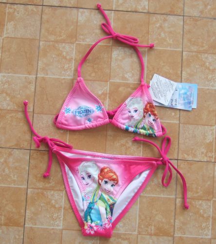 Maillot de bain fille en nylon - Ref 2549662