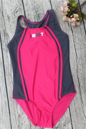 Maillot de bain fille en nylon - Ref 2549685