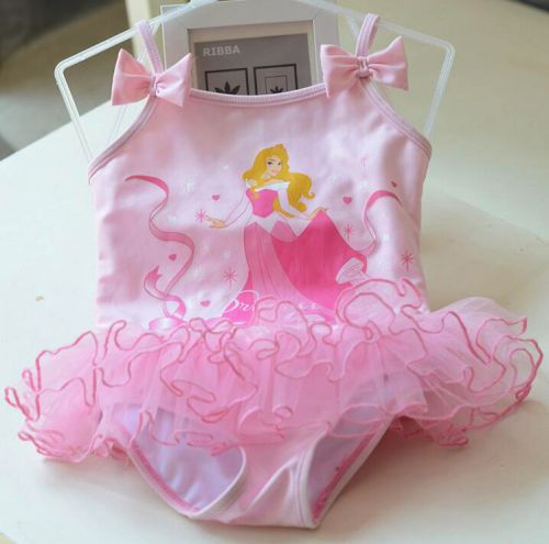 Maillot de bain fille en nylon - Ref 2549698