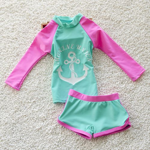 Maillot de bain fille MBYD en nylon - Ref 2549701
