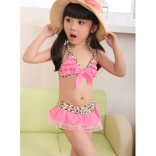 Maillot de bain fille en nylon - Ref 2549703