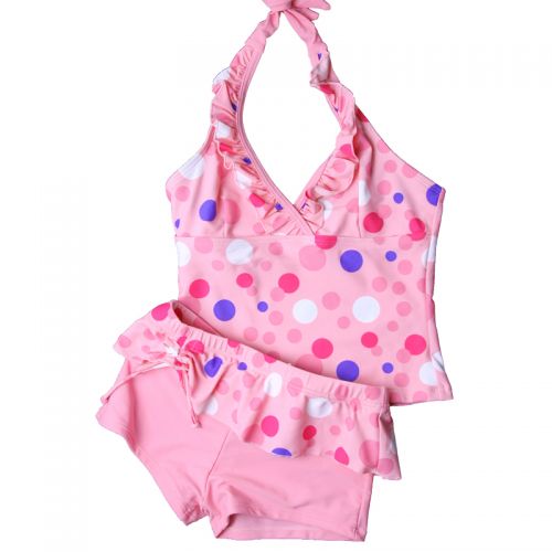 Maillot de bain fille en nylon - Ref 2549704