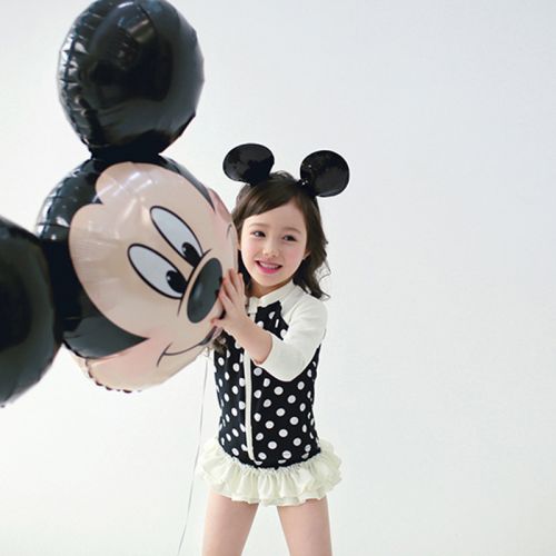 Maillot de bain fille en nylon - Ref 2549717