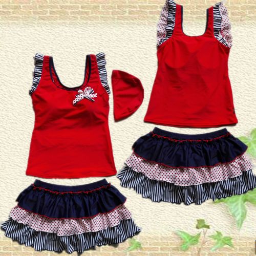 Maillot de bain fille HDS en nylon - Ref 2549721