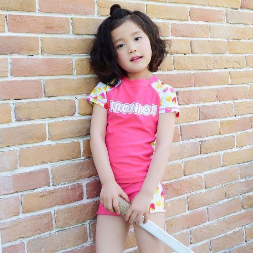 Maillot de bain fille en nylon - Ref 2549728