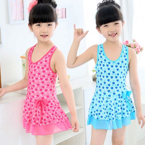 Maillot de bain fille en polyester - Ref 2549734