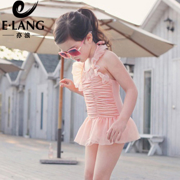 Maillot de bain fille en polyester - Ref 2549736
