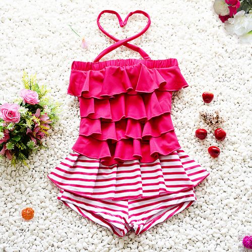 Maillot de bain fille MBYD en nylon - Ref 2549740