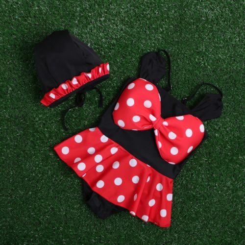Maillot de bain fille en nylon - Ref 2549756
