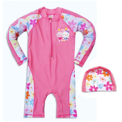 Maillot de bain fille en spandex - Ref 2549777