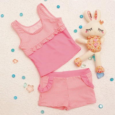 Maillot de bain fille en nylon - Ref 2549780