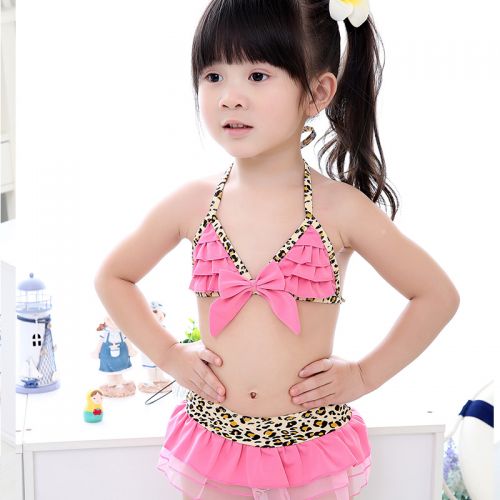 Maillot de bain fille en polyester - Ref 2549809