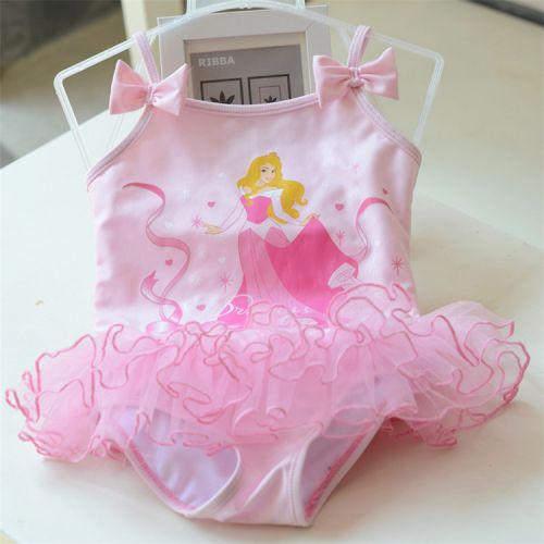 Maillot de bain fille en nylon - Ref 2549812
