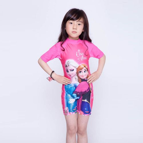 Maillot de bain fille en nylon - Ref 2549813