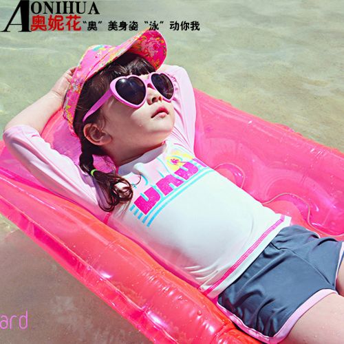 Maillot de bain fille en nylon - Ref 2549820