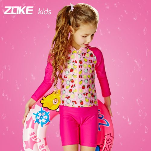 Maillot de bain fille ZOKE en nylon - Ref 2549822