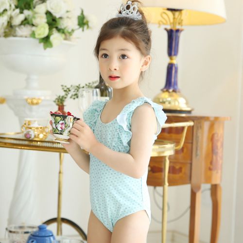 Maillot de bain fille DUDU MUMU en nylon - Ref 2549847