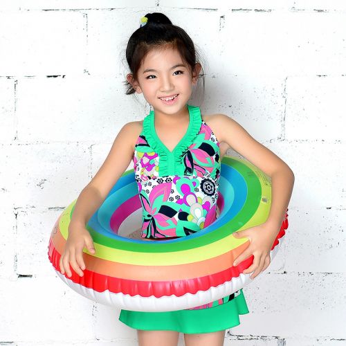 Maillot de bain fille en nylon - Ref 2549864
