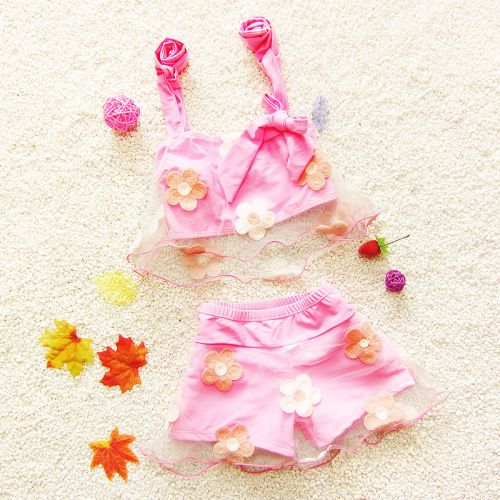 Maillot de bain fille en nylon - Ref 2549899